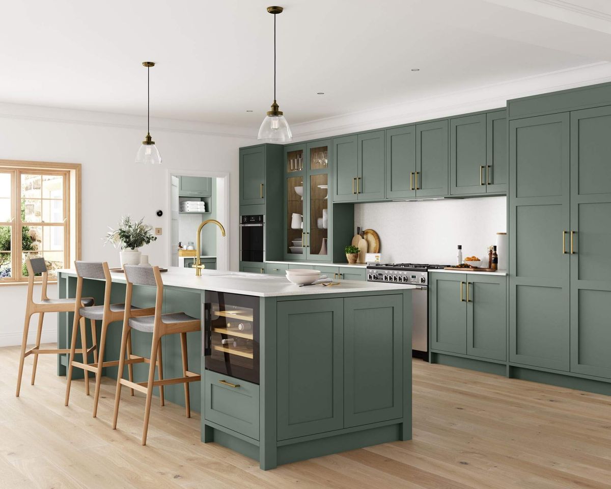 colors that compliment sage green