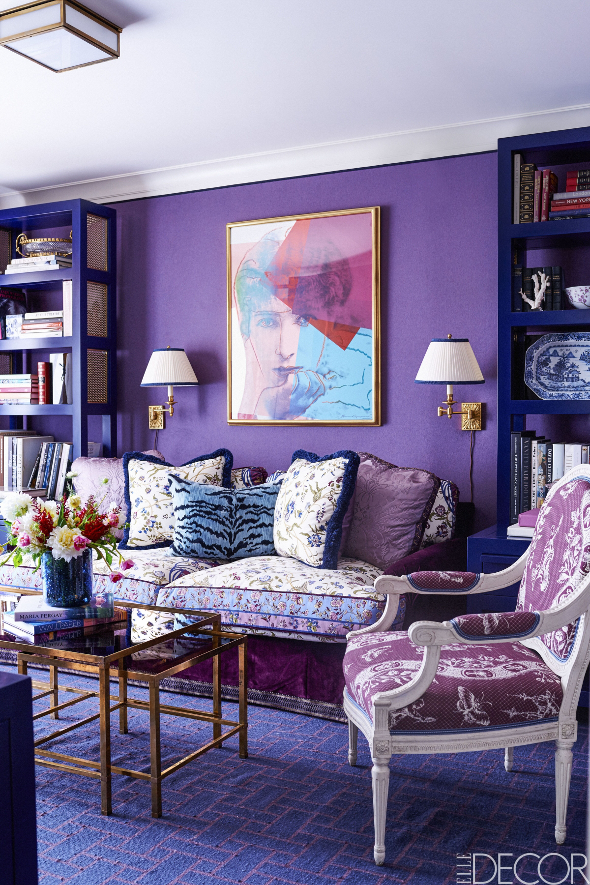 colors that go with plum purple