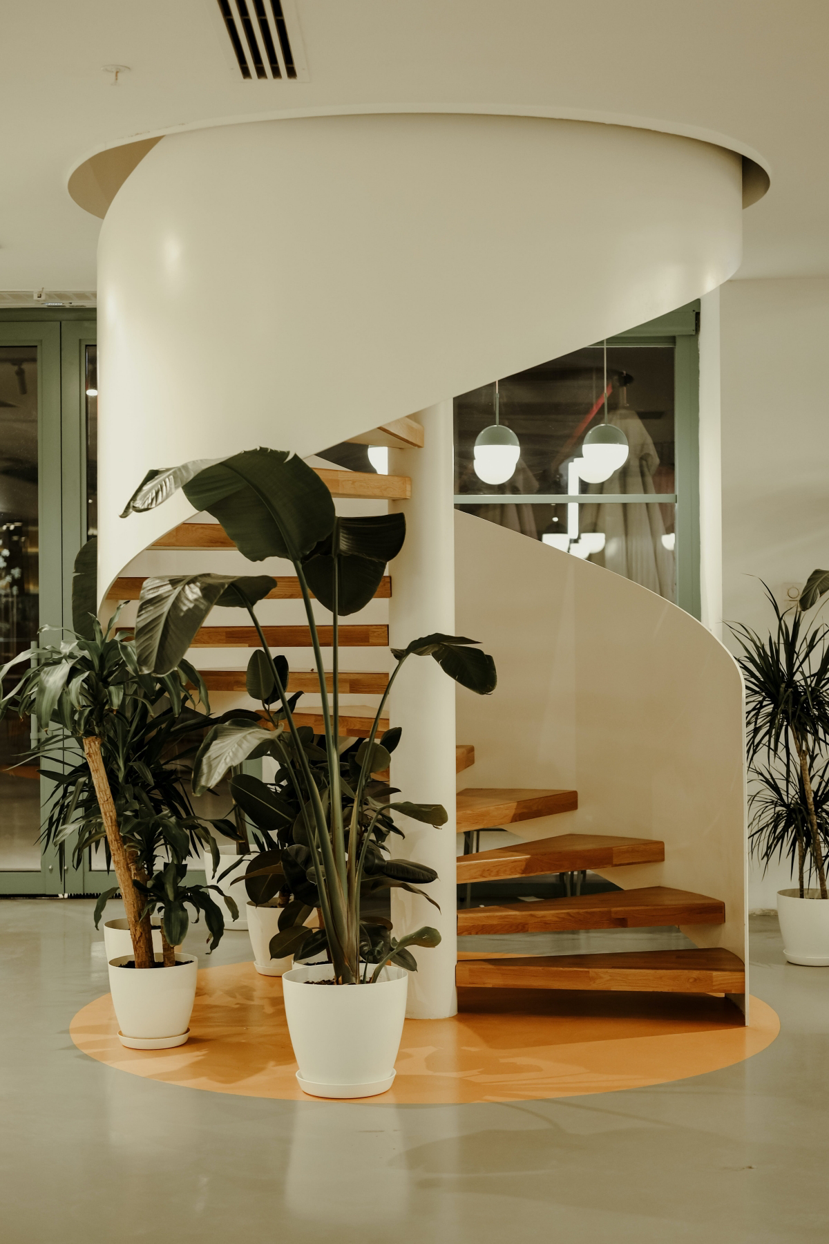 compact spiral staircase