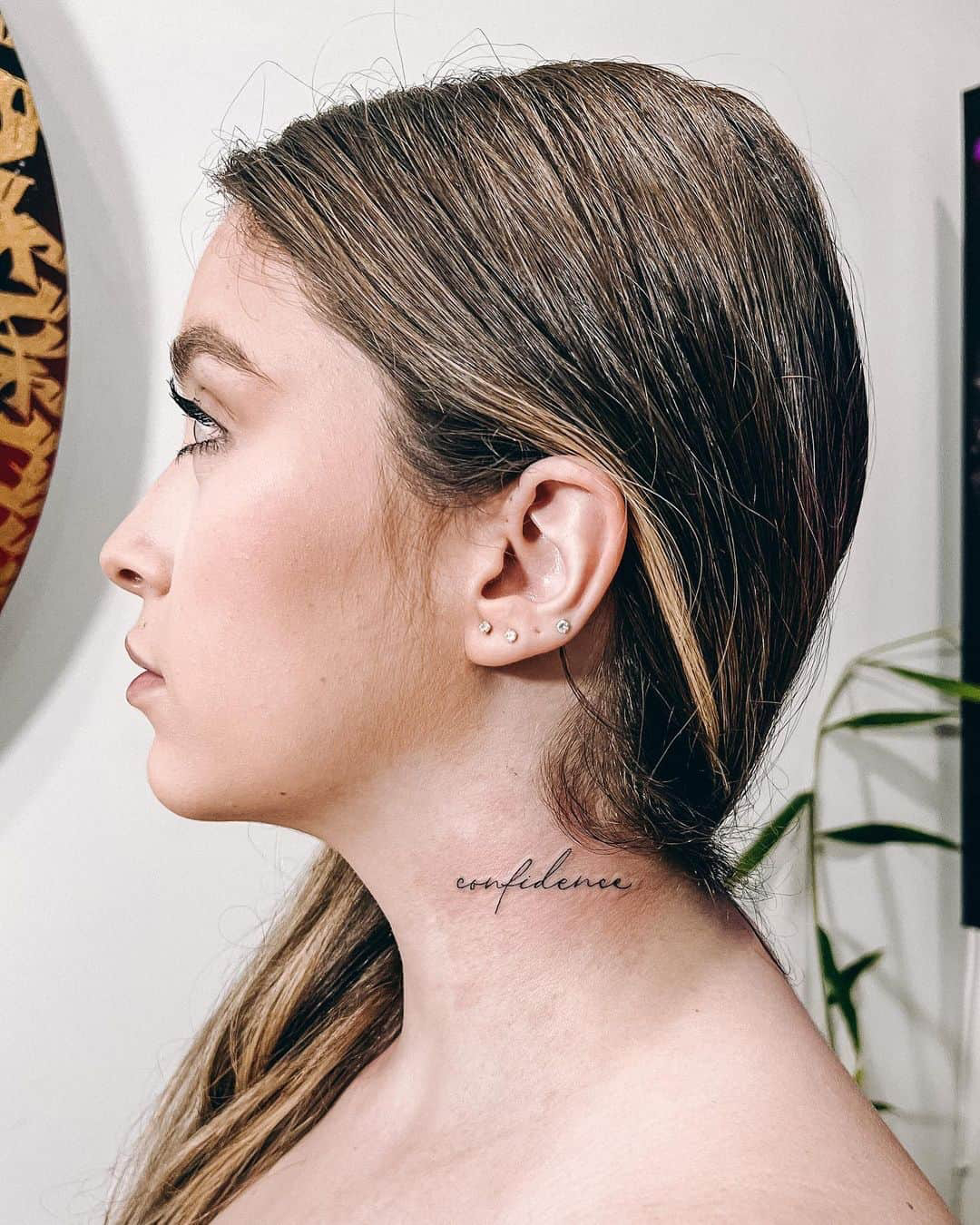 cool neck tattoos