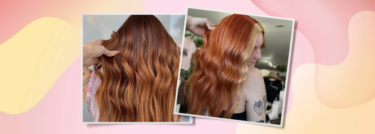 copper caramel hair color