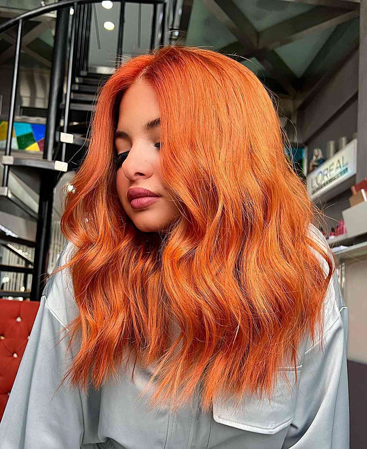 copper hair dye colors
