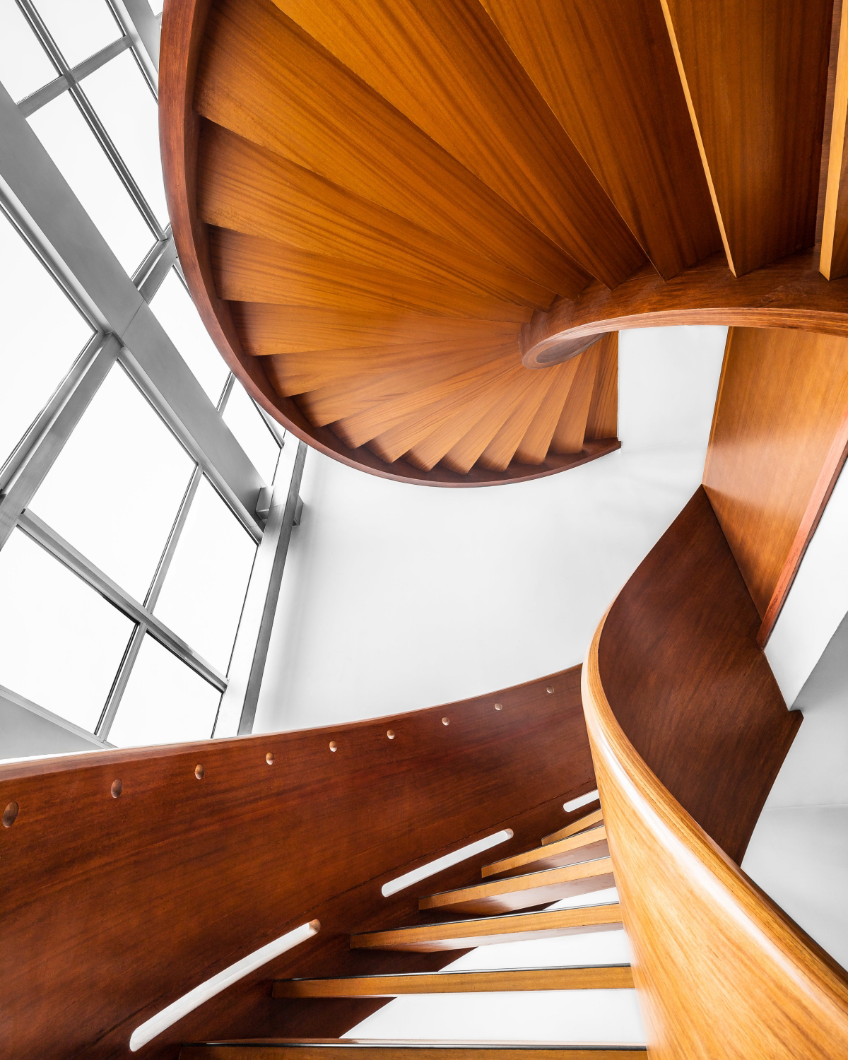 custom spiral staircase