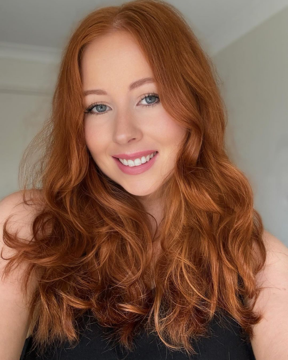 dark ginger hair color