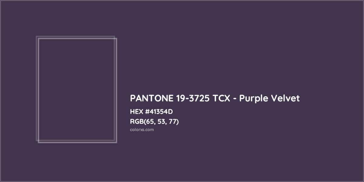 fashion colors 2024 purple velvet
