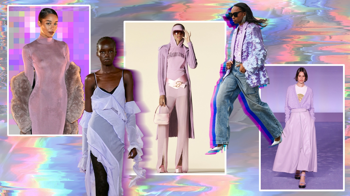 fashion colors 2024 violet