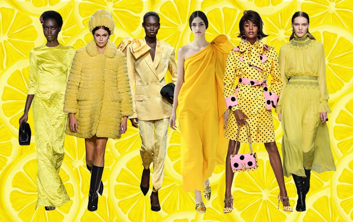 fashion colors 2024 yellow