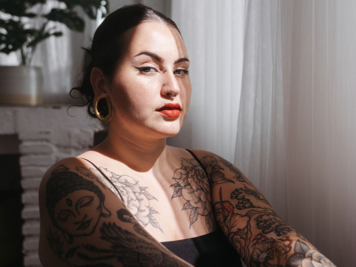 female full sleeve tattoos
