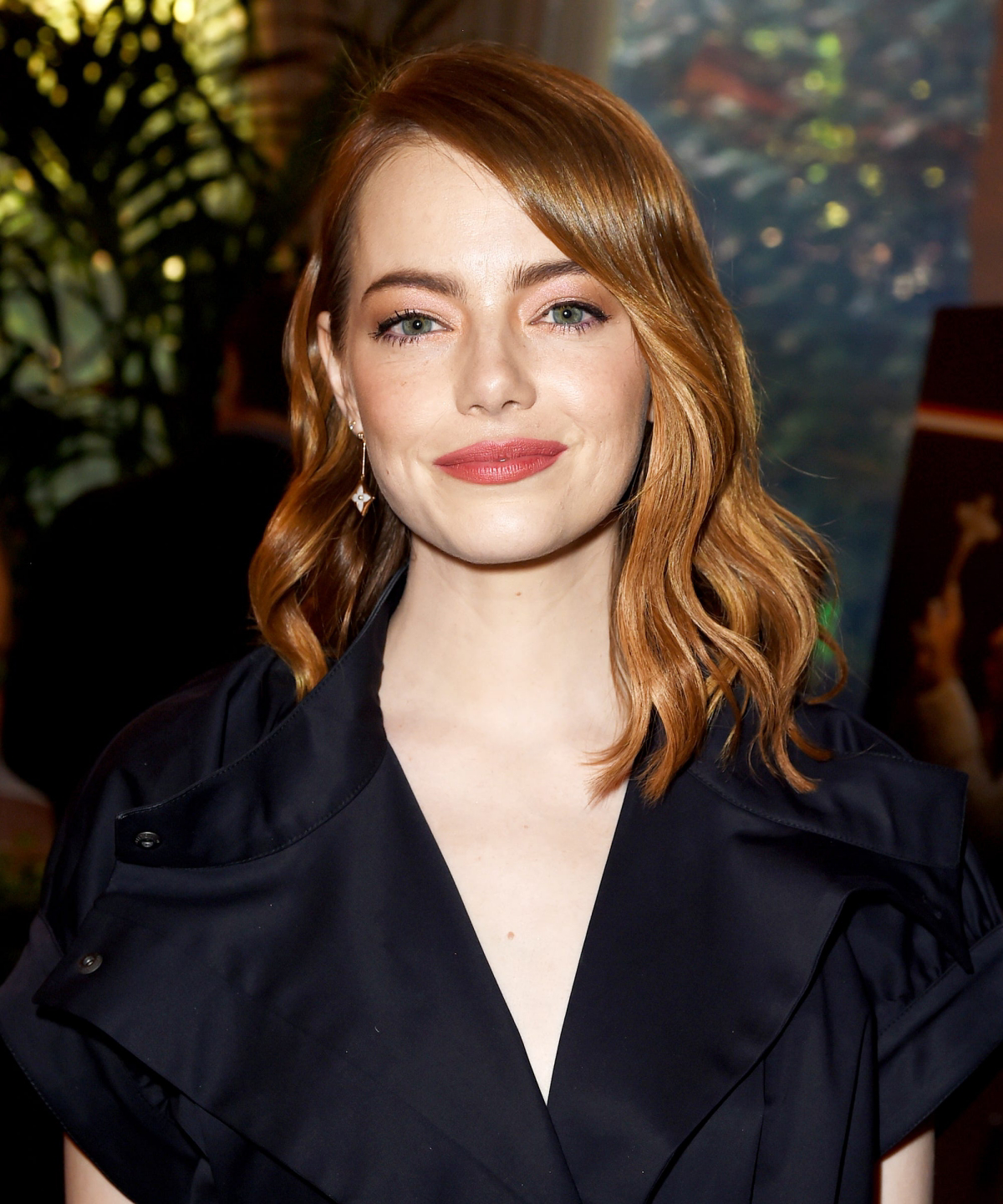 ginger colored hair emma stone