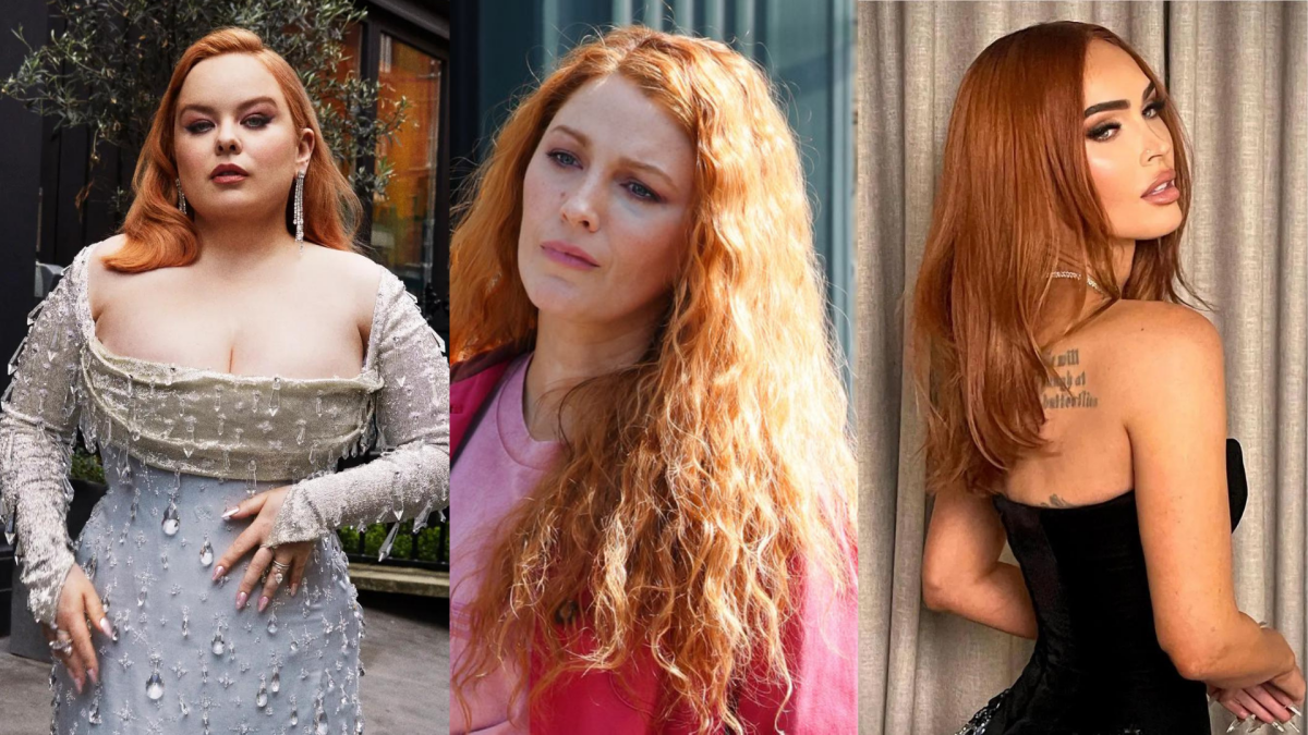 ginger hair famous celebrities