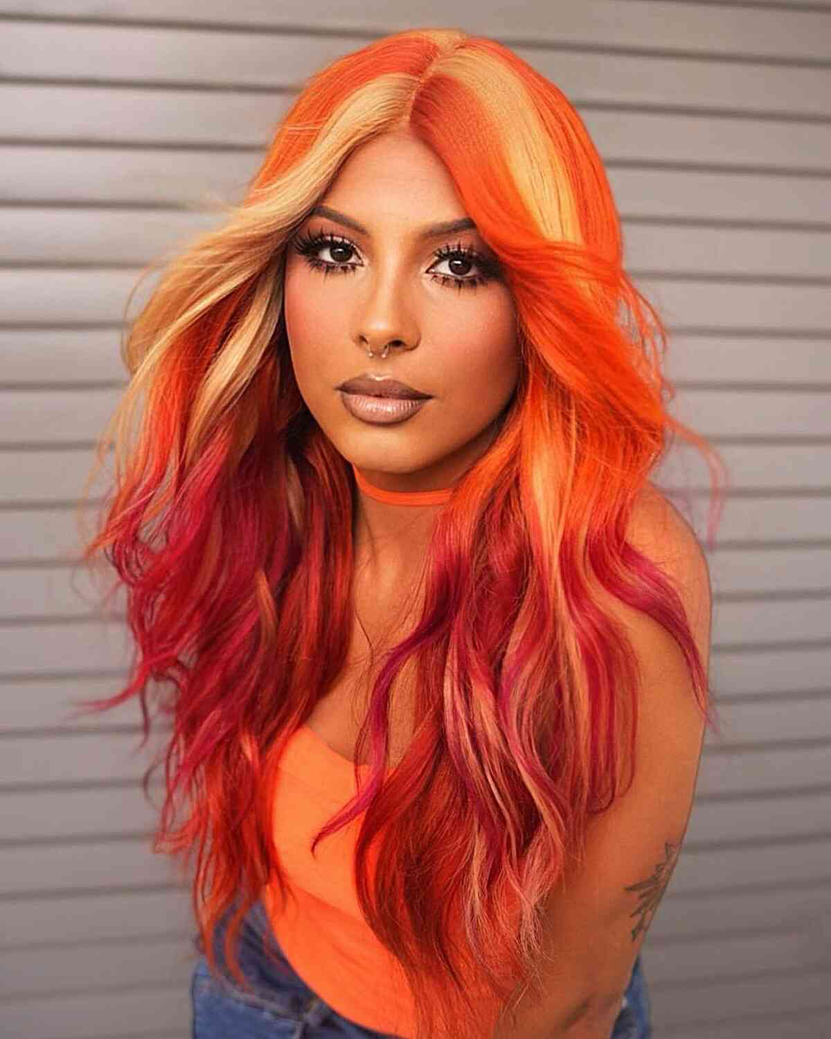 hair orange color