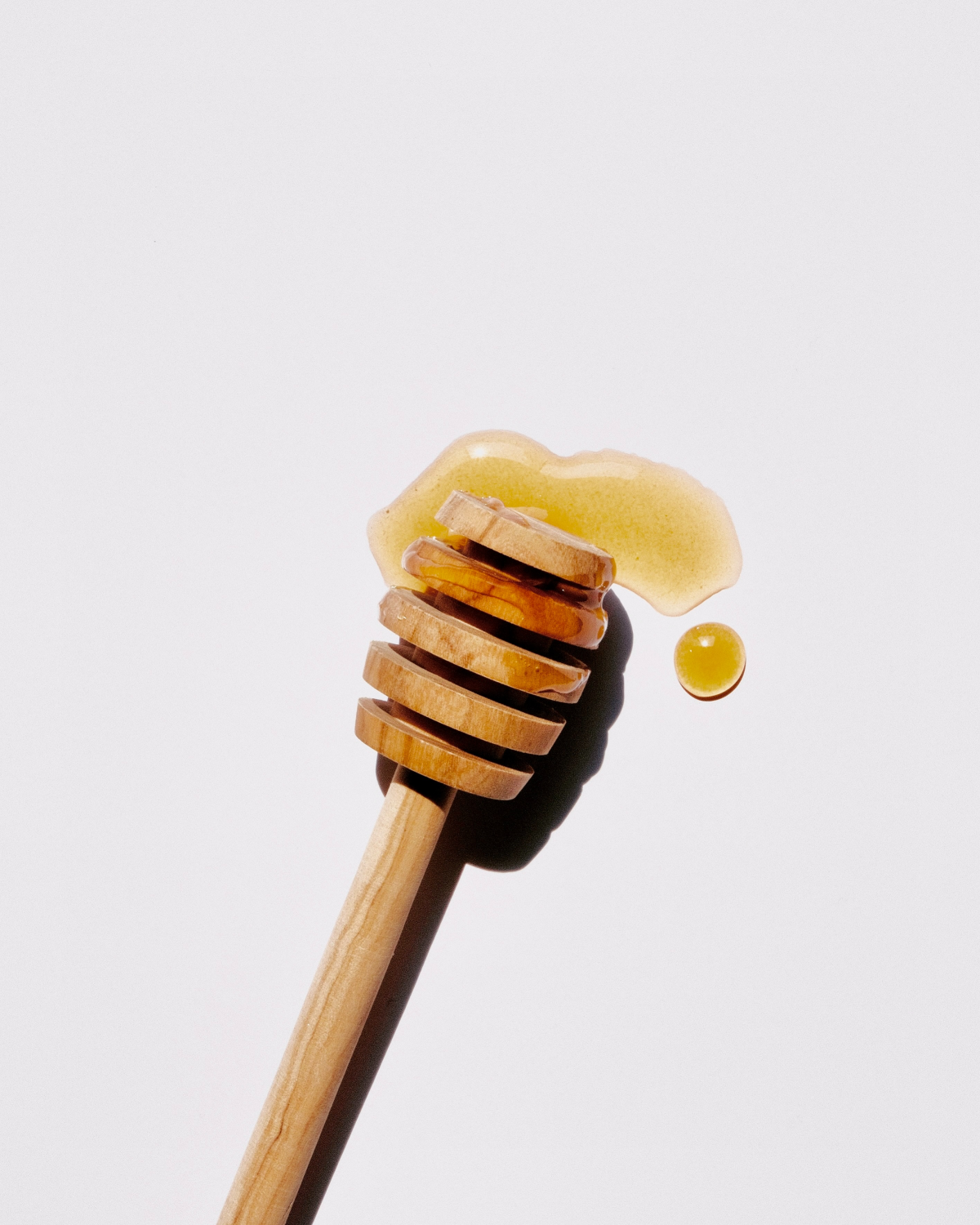 honey on a stick