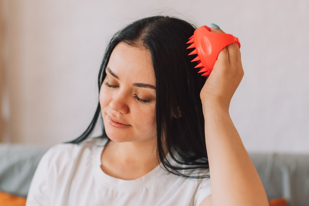 how long to use scalp massager for hair growth