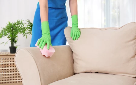 how to clean polyester couch woman cleaning couch
