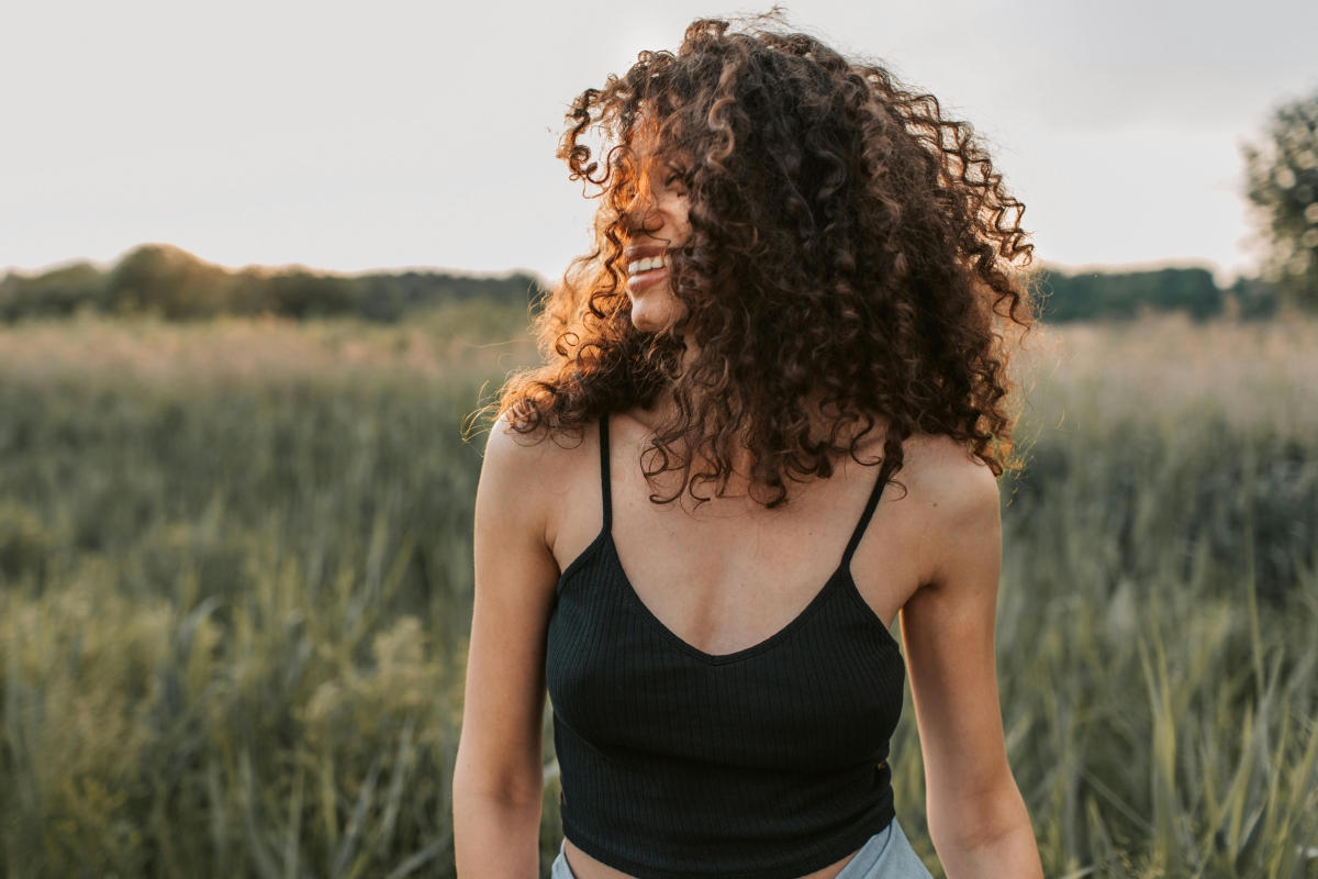 how to diffuse curly hair