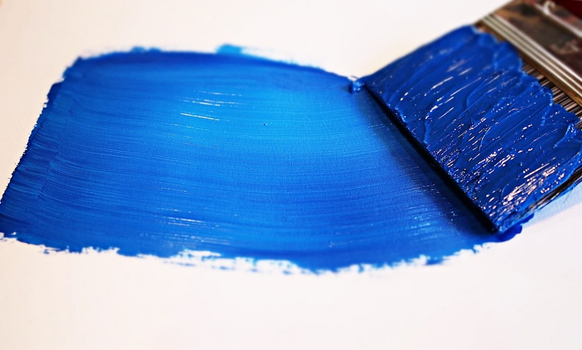 how to make blue colour