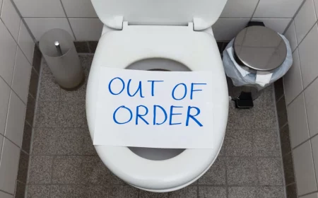 how to unclog a toilet without a plunger out of order sign on toilet