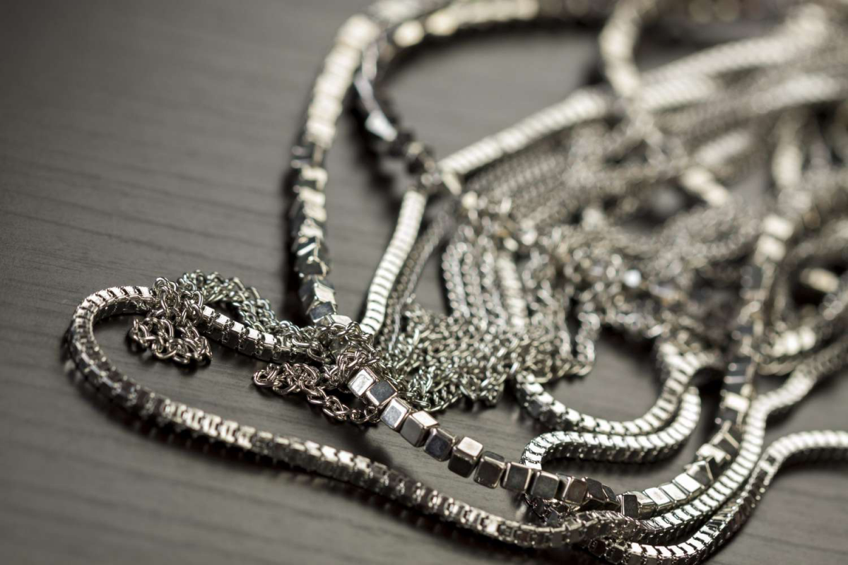 how to untangle a necklace silver necklaces