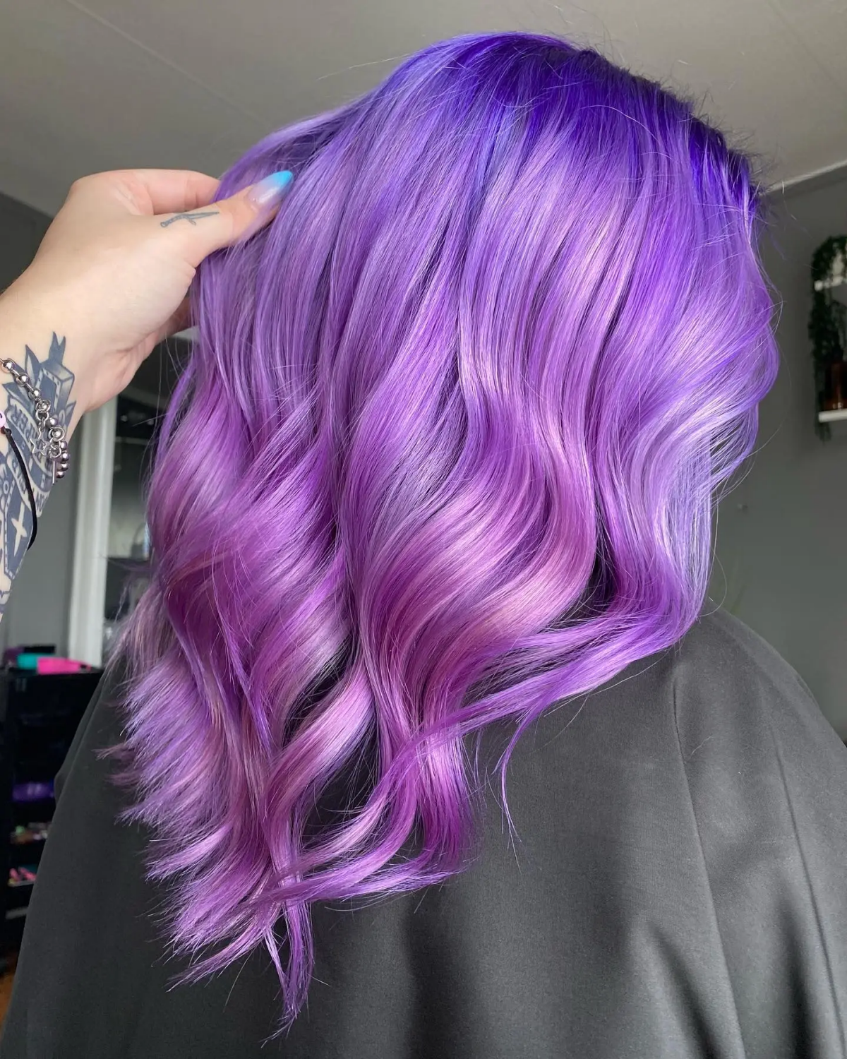 light purple hair dye