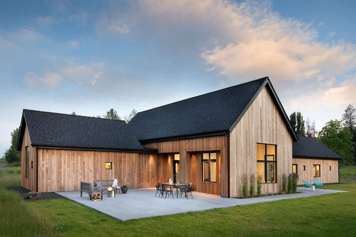 modern barn style house
