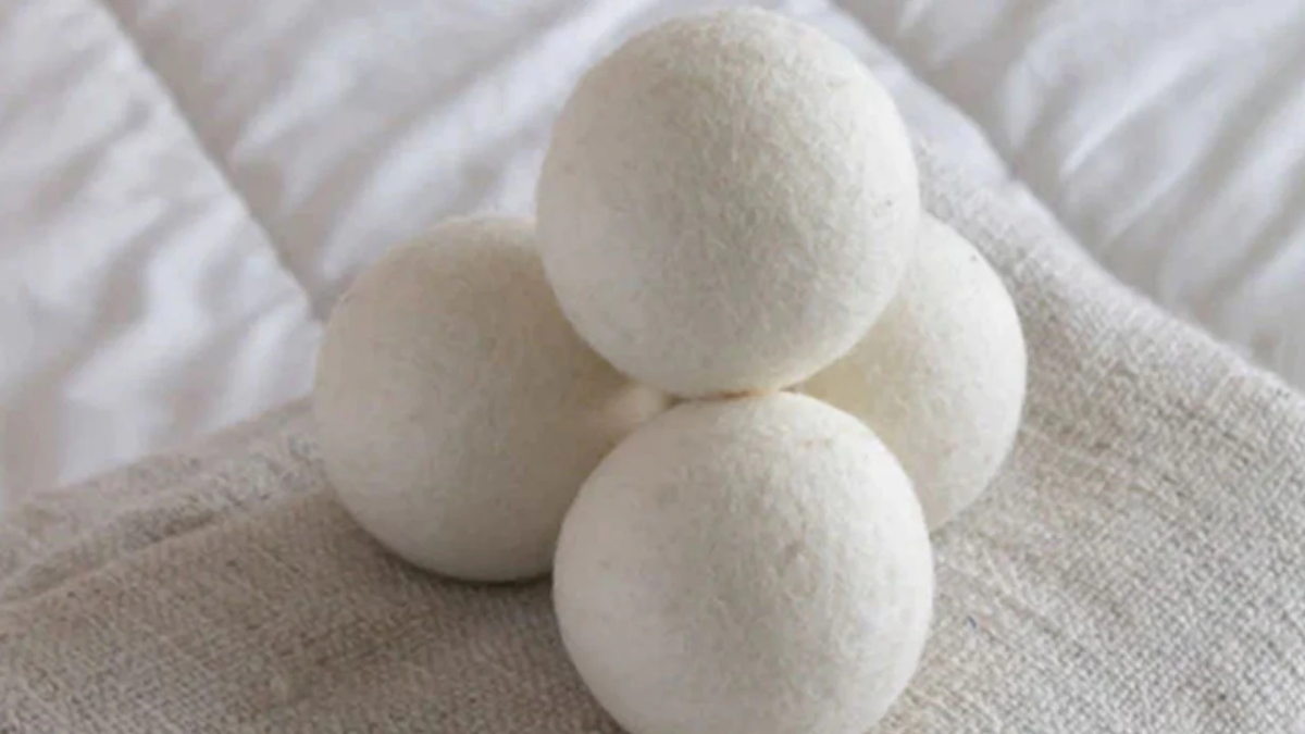 natural fabric softeners wool dryer balls
