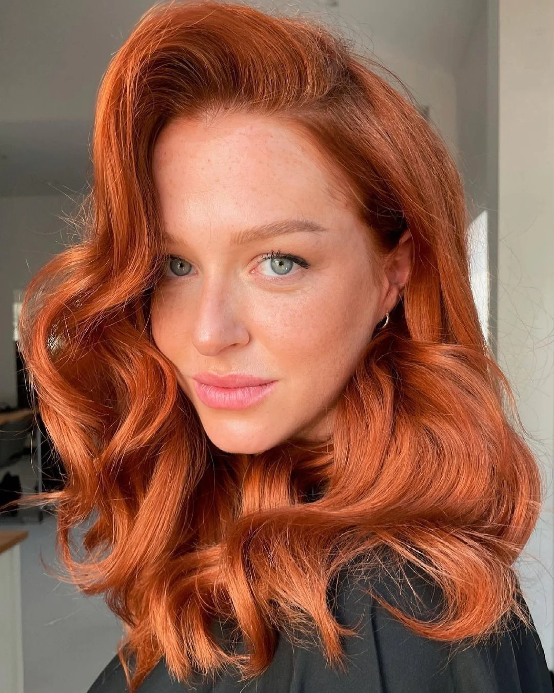 natural ginger hair color