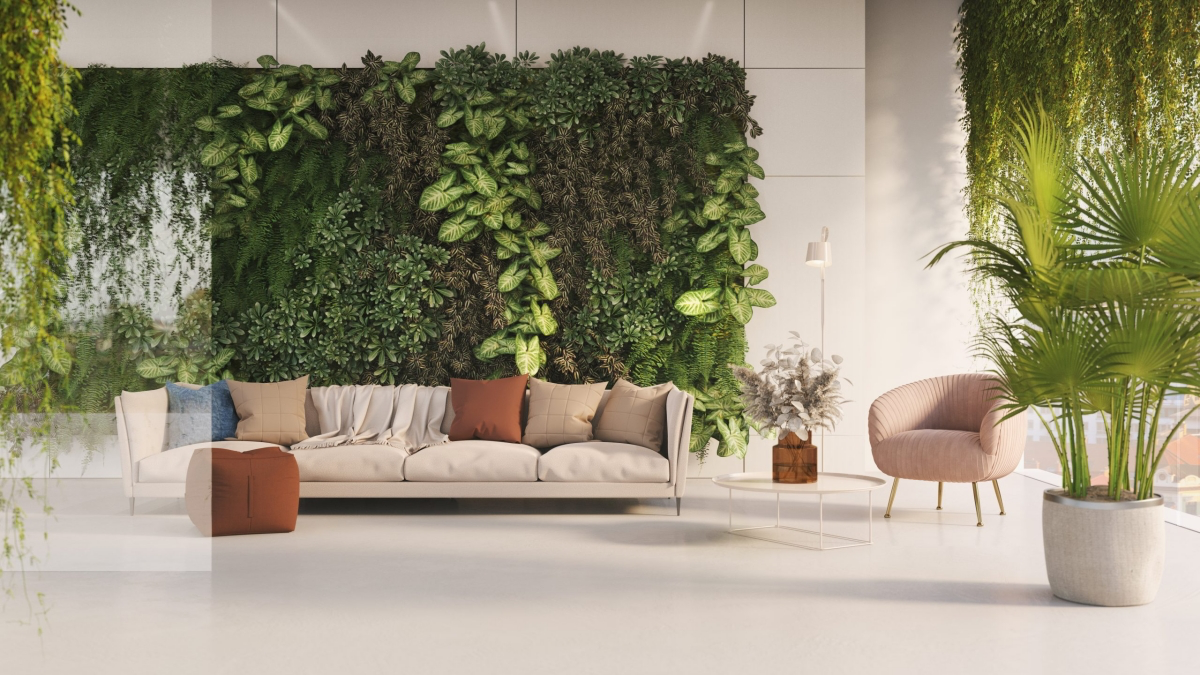 plant wall decor ideas