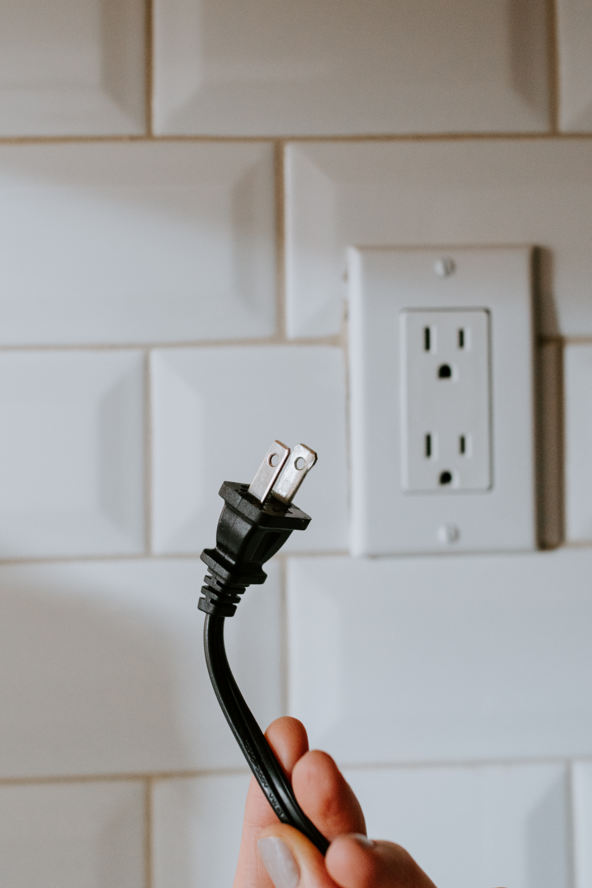 plug out of socket