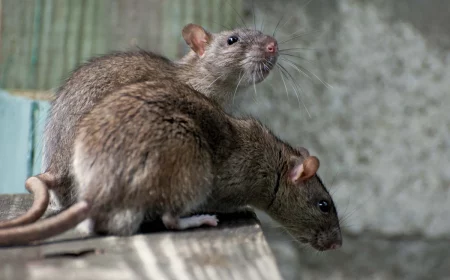rat traps two gray rats