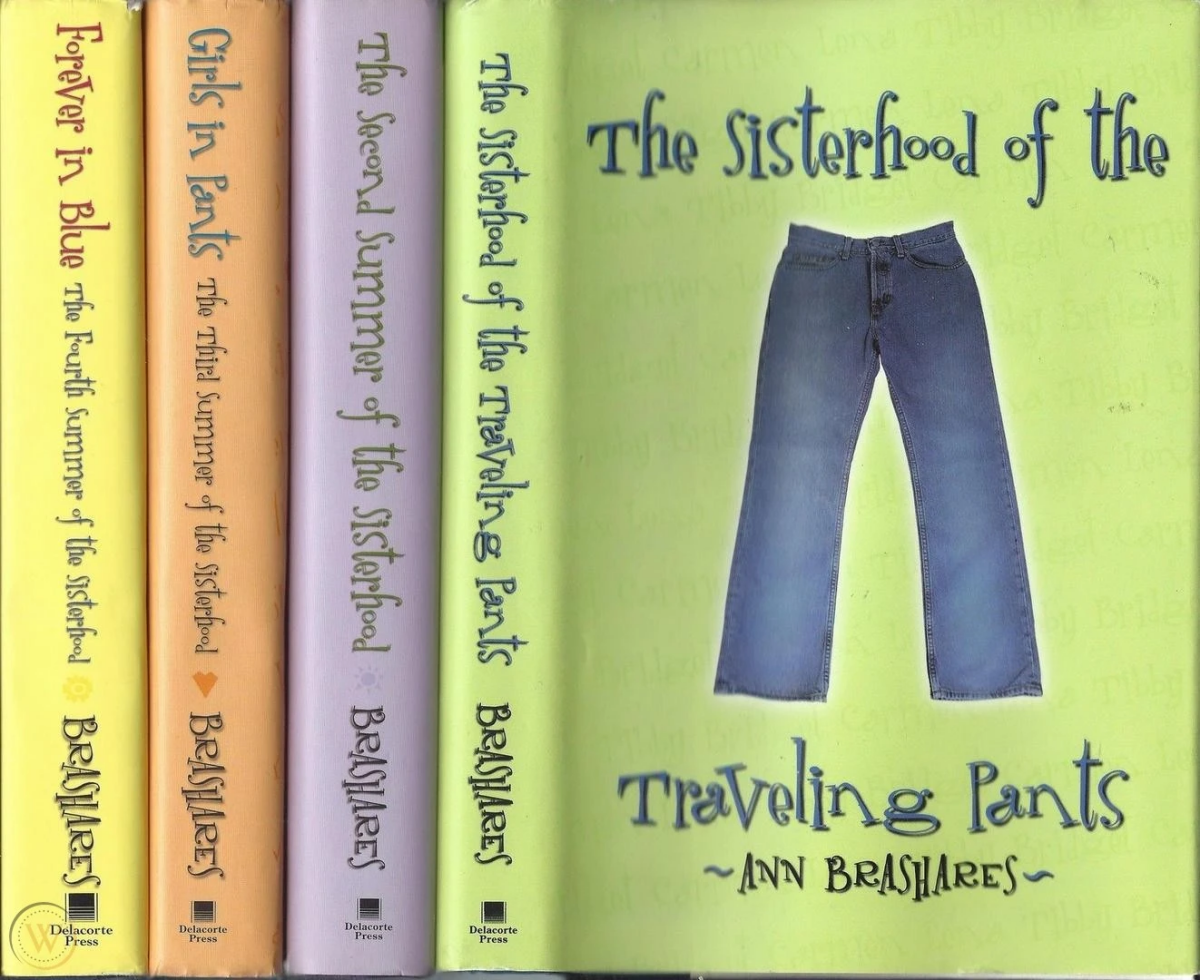 sisterhood traveling pants series set