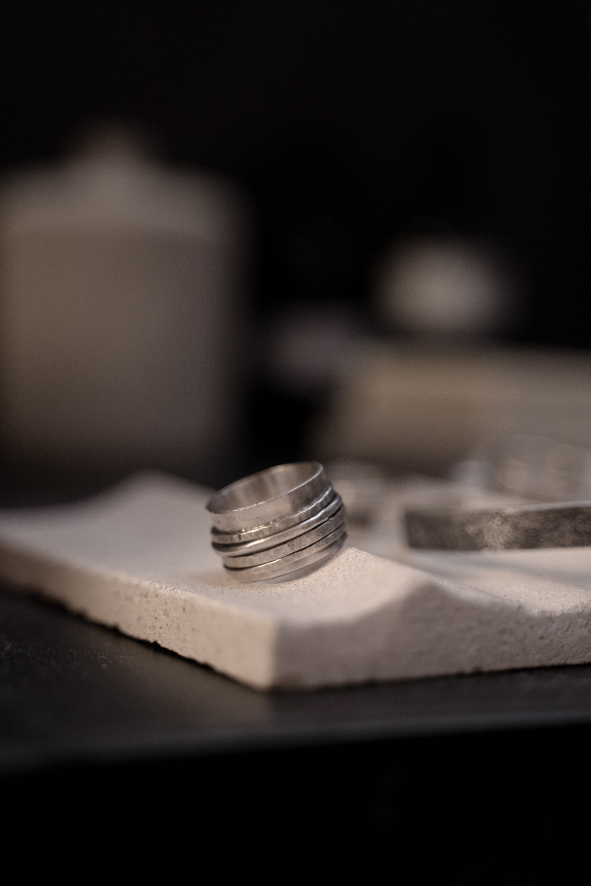 sterling silver vs stainless steel rings