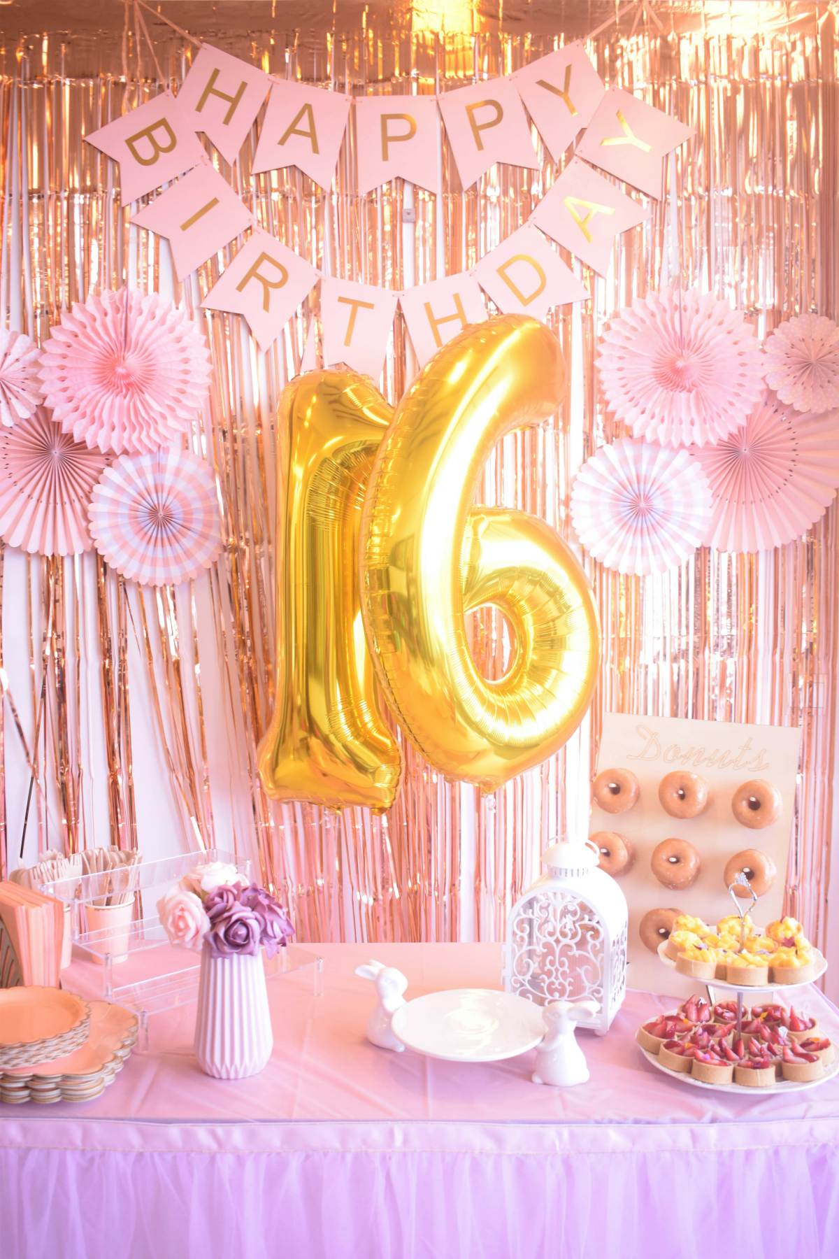 sweet sixteen birthday party