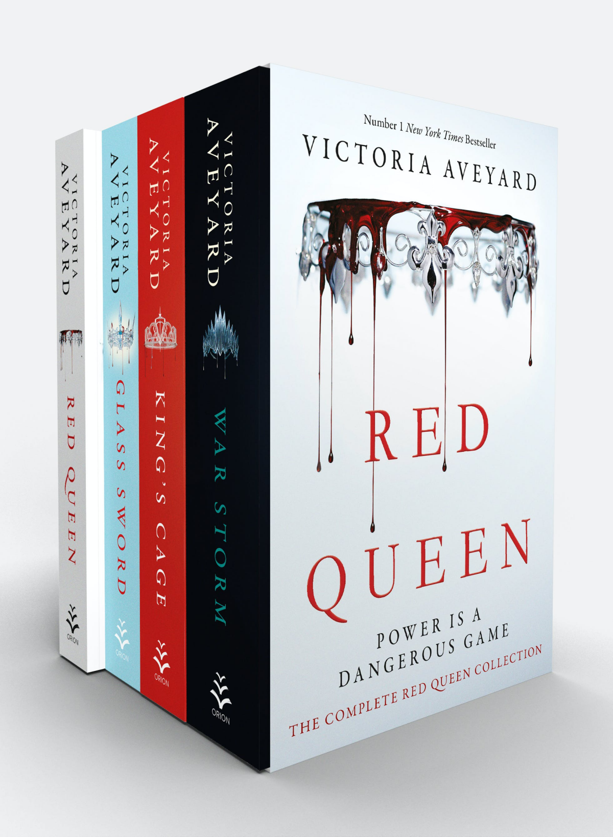 the red queen book series