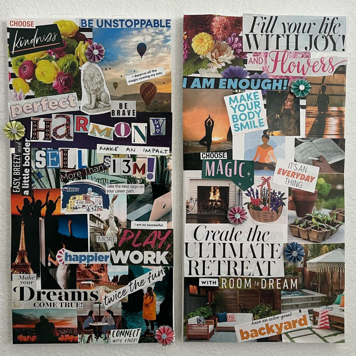 Visualize And Achieve! How To Create A 2024 Vision Board