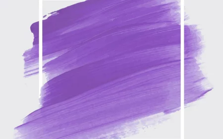 what colors make purple purple streak from brush