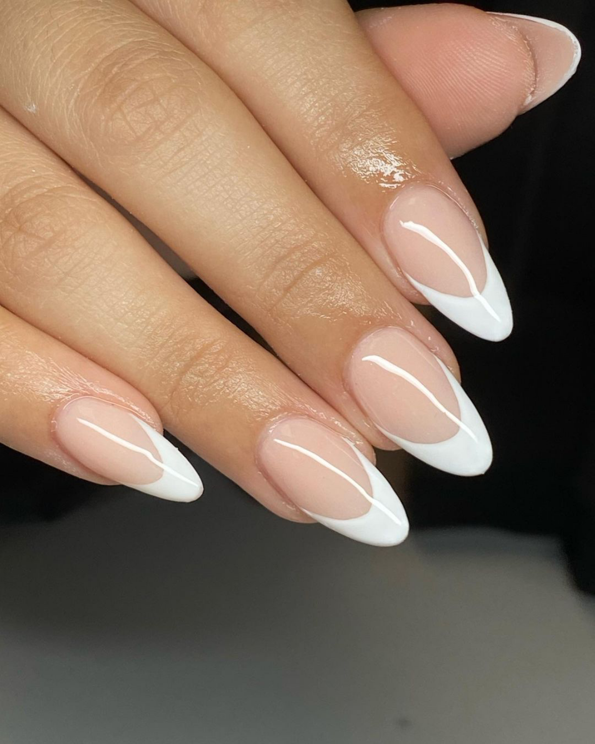 white french tip
