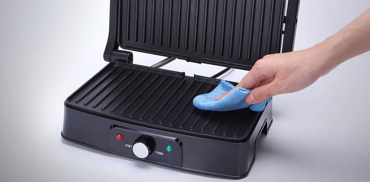 How To Clean A Panini Press: Everything You Need To Know