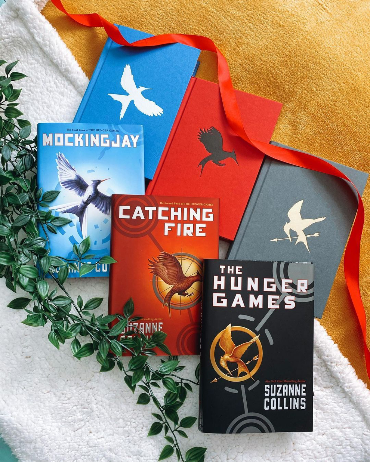 young adult books the hunger games series