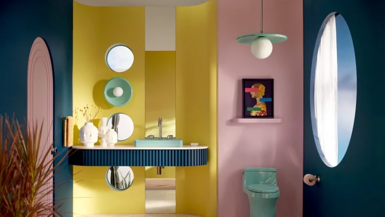 2024 bathroom color trends