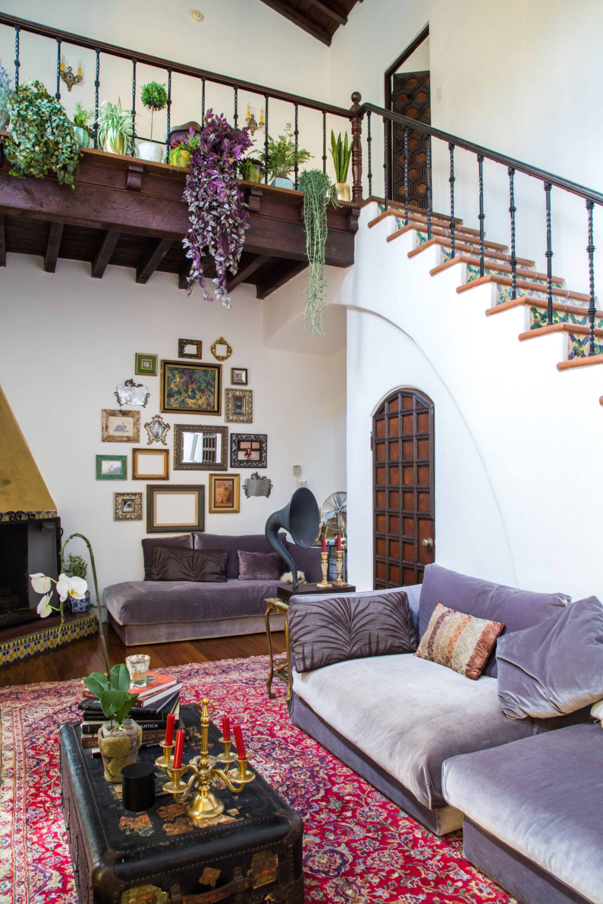 spanish style home interior