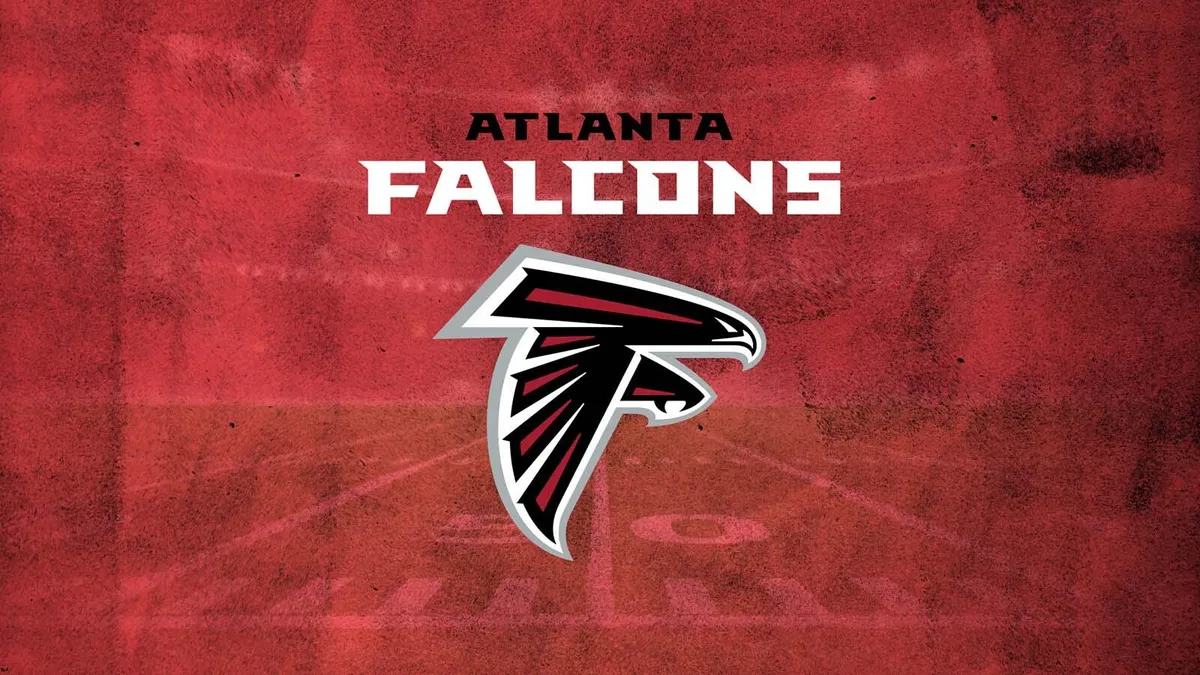 atlanta falcons logo