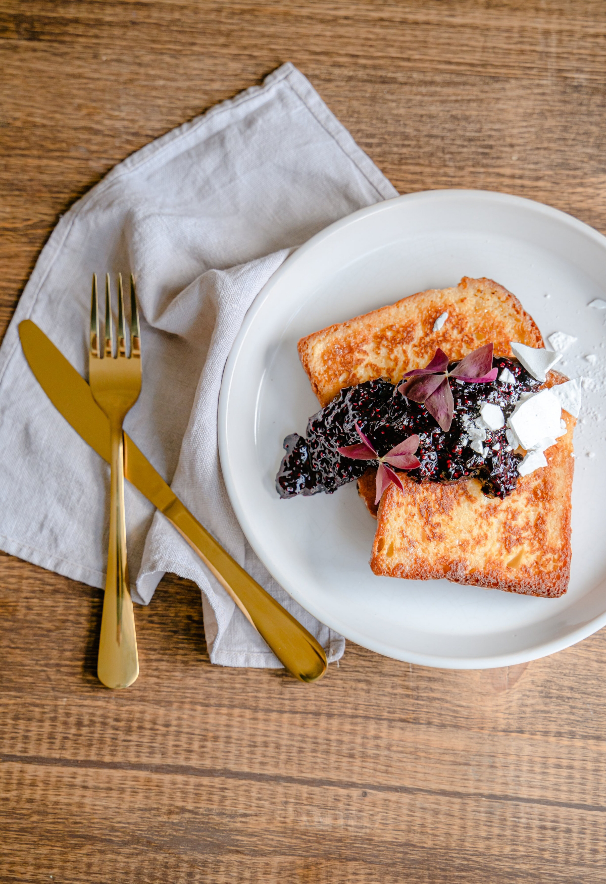 berry topping for french toast