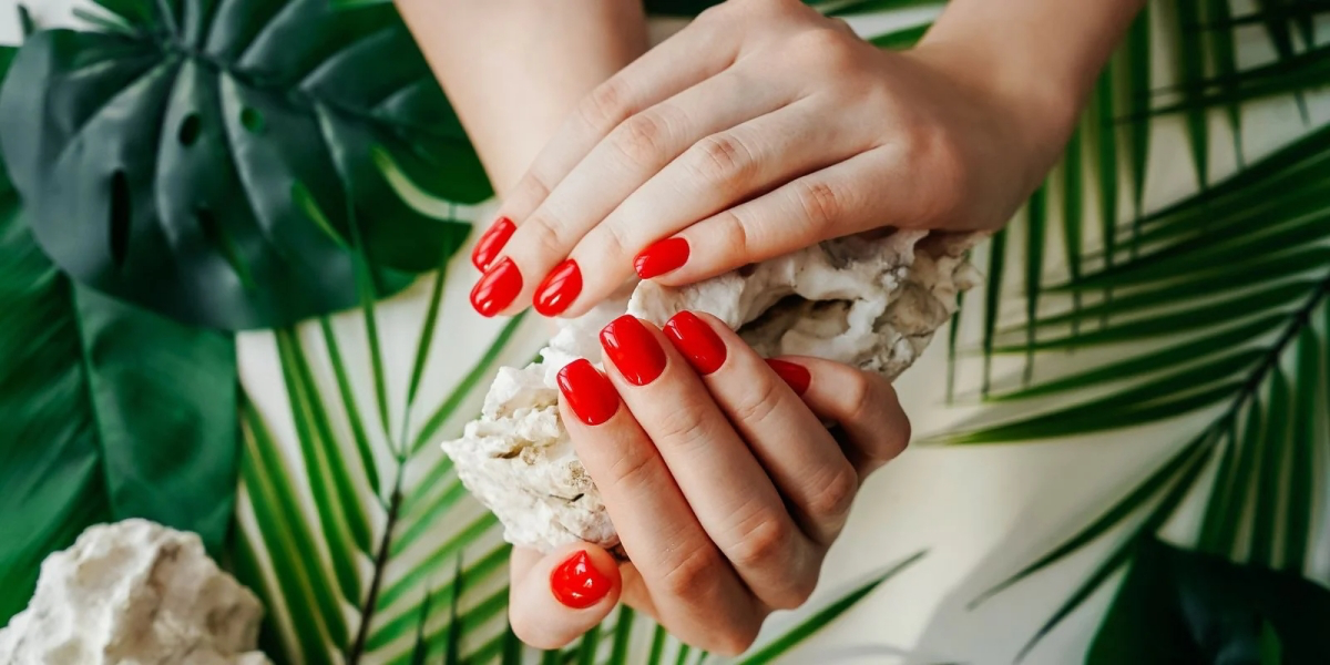 best gel nail color for pale skin