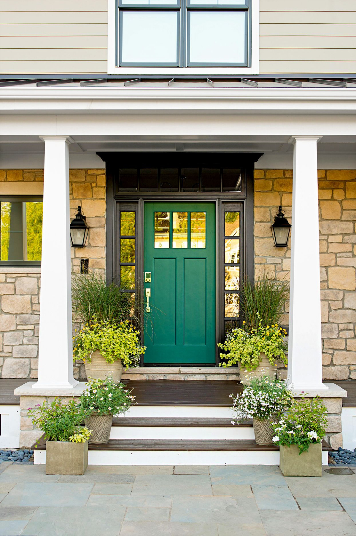 best green paint for front door