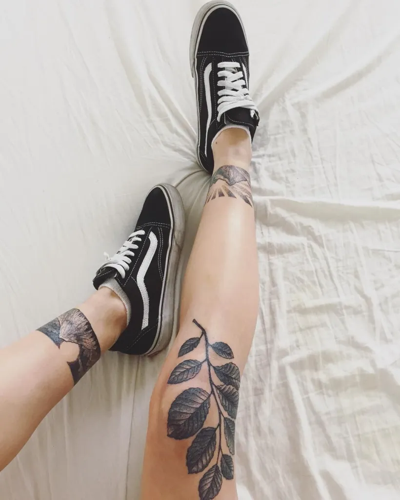 best knee tattoo ideas