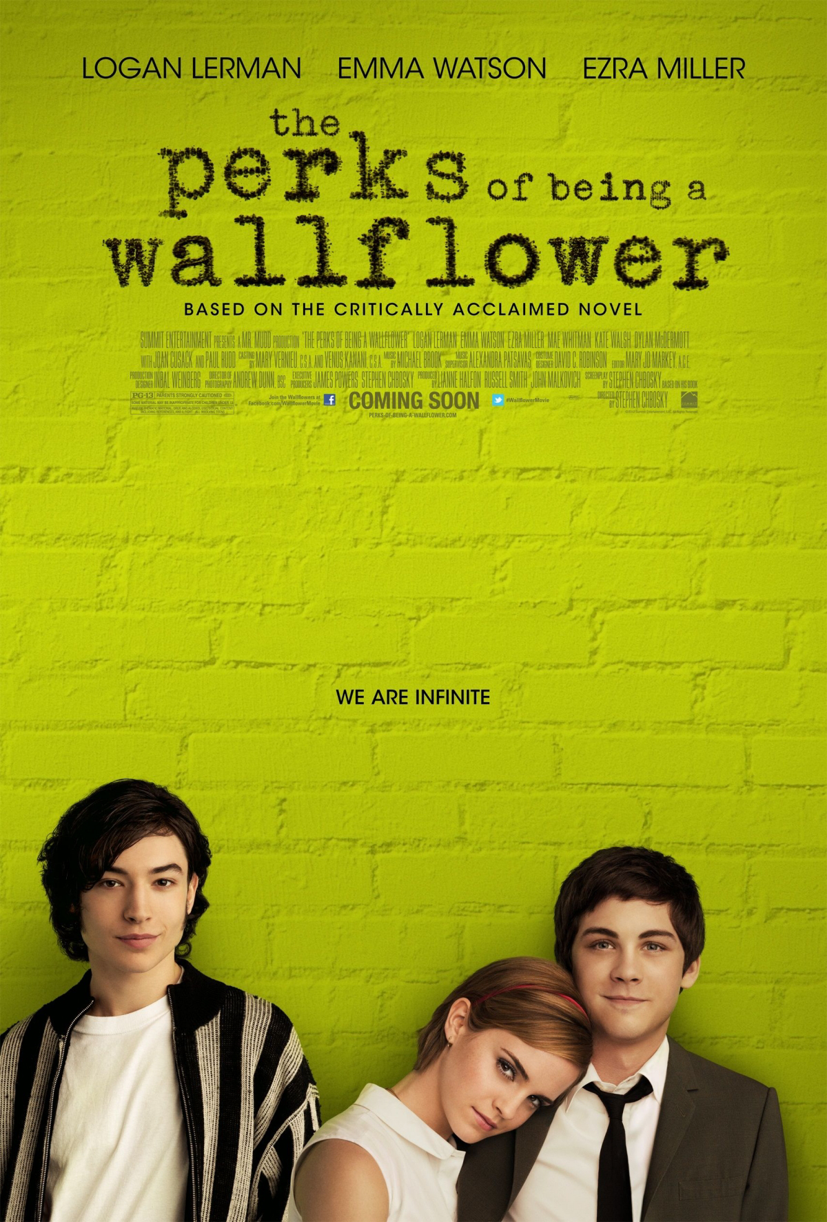 best movies like perks of being a wallflower