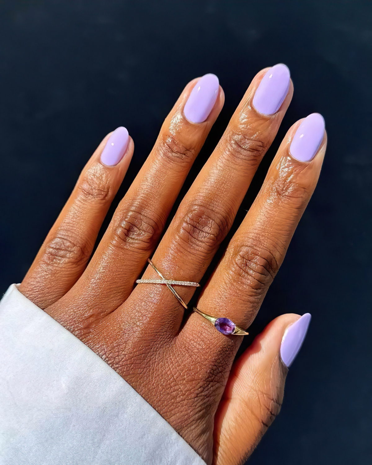 best nail colors for brown skin