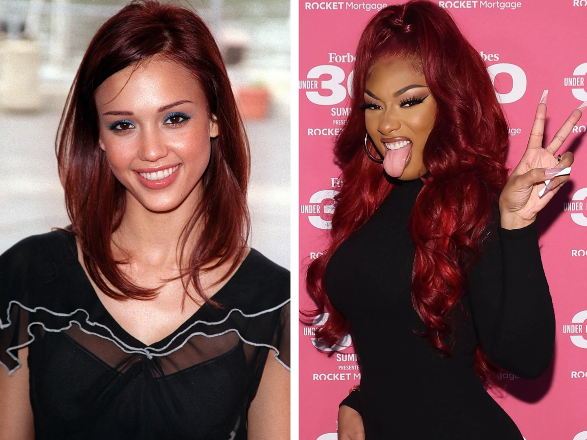 cherry cola hair color on black girl