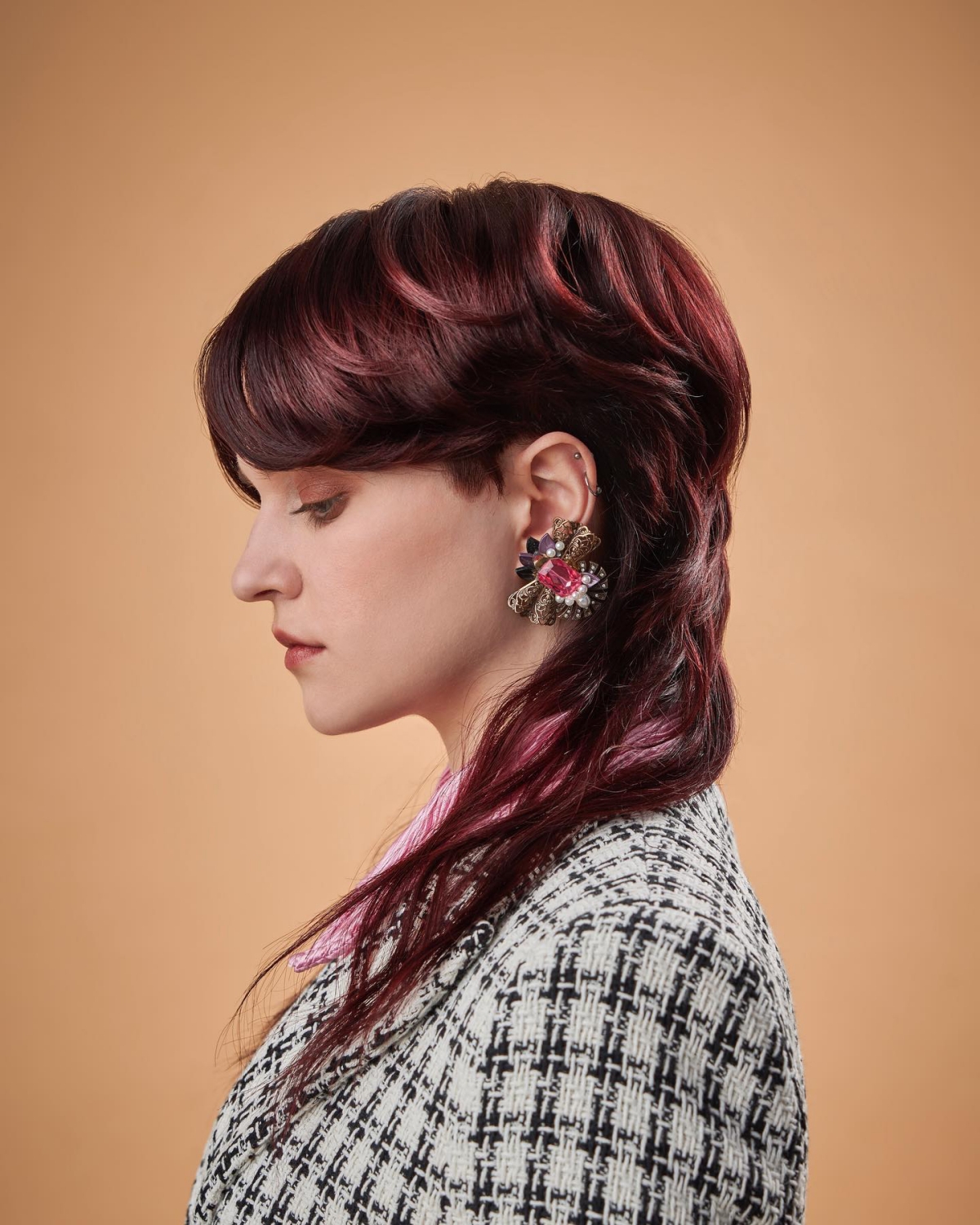 Trending Now: How to Rock The Viral Cherry Cola Hair Color