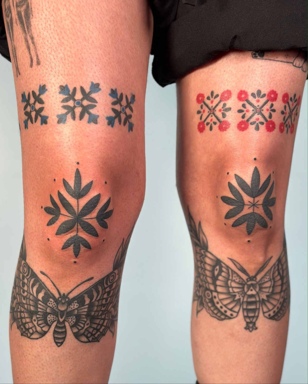 cool knee tattoo ideas